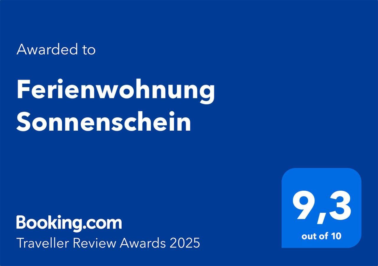 Apartment Sonnenschein *